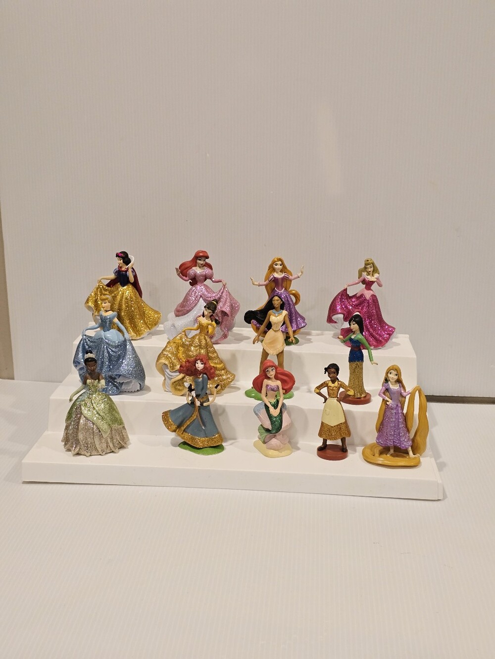 Disney Store Disney Princess Glitter Doll Set